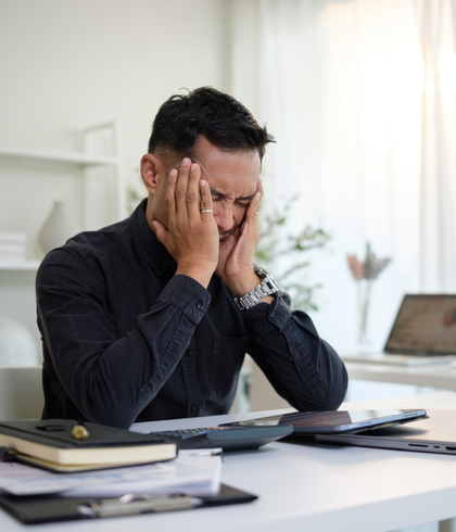 Stress, anxiety, and low mood