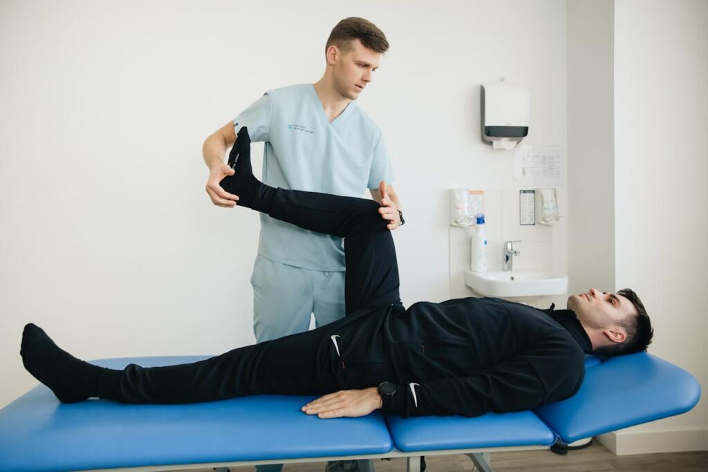 physiotherapist